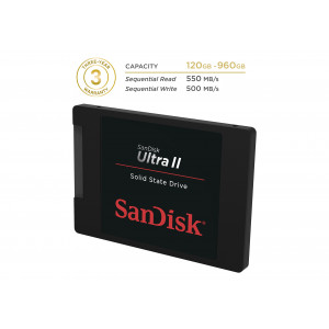 SanDisk Ultra II SSD 240GB Sata III 2,5 Zoll Interne SSD, bis zu 550 MB/Sek-22